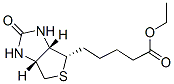 Ethyl 5-((3as,4s,6ar)-2-oxohexahydro-1h-thieno[3,4-d]imidazol-4-yl)pentanoate Structure,87573-52-2Structure