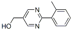 5-Pyrimidinemethanol ,2-(2-methylphenyl)- (9ci) Structure,875777-65-4Structure