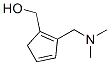 Cyclopentadienemethanol ,2-[(dimethylamino)methyl]- (7ci) Structure,875825-85-7Structure