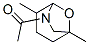 8-Oxa-6-azabicyclo[3.2.1]octane,6-acetyl-1,4-dimethyl- (7ci) Structure,875830-59-4Structure