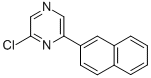 2-Chloro-6-(2-naphthalenyl)pyrazine Structure,875900-51-9Structure