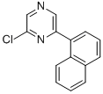 2-Chloro-6-(1-naphthalenyl)pyrazine Structure,875900-54-2Structure