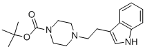 4-[2-(1H-indol-3-yl)-ethyl]-piperazine-1-carboxylic acid tert-butyl ester Structure,875900-94-0Structure