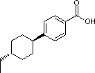 4-(trans-4-Ethylcyclohexyl)benzoic acid Structure,87592-41-4Structure