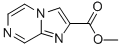 Imidazo[1,2-a]pyrazine-2-carboxylic acid methyl ester Structure,87597-22-6Structure