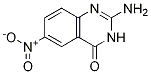 2-Amino-6-nitroquinazolin-4(3h)-one Structure,87597-83-9Structure