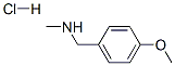 4-Methoxy-N-methylbenzylamine hydrochloride Structure,876-32-4Structure