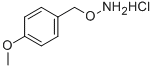 1-[(Ammoniooxy)methyl]-4-methoxybenzene chloride Structure,876-33-5Structure