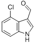 4-Chloroindole-3-carbaldehyde Structure,876-72-2Structure