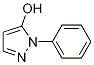 1-Phenyl-1h-pyrazol-5-ol Structure,876-93-7Structure