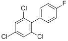 4-Fluoro-2,4,6-trichlorobiphenyl Structure,876009-92-6Structure