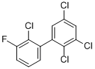 3-Fluoro-2,2’,3’,5’-tetrachlorobiphenyl Structure,876009-95-9Structure