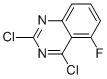 2,4-Dichloro-5-fluoroquinazoline Structure,87611-00-5Structure