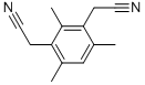 2,4-Bis-(cyanomethyl)-2,4,6-trimethylbenzene Structure,87614-63-9Structure