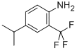 2-Amino-5-isopropylbenzotrifluoride Structure,87617-29-6Structure