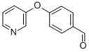 4-(Pyridin-3-yloxy)benzaldehyde Structure,87626-41-3Structure