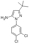 5-Tert-butyl-2-(3,4-dichlorophenyl)-2h-pyrazol-3-ylamine Structure,876299-38-6Structure