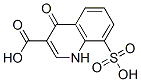 3-Quinolinecarboxylic acid,1,4-dihydro-4-oxo-8-sulfo- Structure,876303-40-1Structure