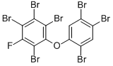 3-Fluoro-2,2,4,4,5,5,6-heptabromodiphenyl ether Structure,876310-28-0Structure