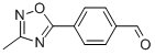 4-(3-Methyl-1,2,4-oxadiazol-5-yl)benzaldehyde Structure,876316-27-7Structure