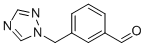 3-(1H-1,2,4-triazol-1-ylmethyl)benzaldehyde Structure,876316-30-2Structure