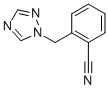 2-(1H-1,2,4-triazol-1-ylmethyl)benzonitrile Structure,876316-41-5Structure