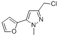 3-(Chloromethyl)-5-(2-furyl)-1-methyl-1H-pyrazole Structure,876316-48-2Structure