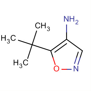 5-Tert-butylisoxazol-4-amine Structure,87633-24-7Structure