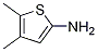 4,5-Dimethylthiophen-2-amine Structure,87635-33-4Structure