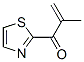 2-Propen-1-one, 2-methyl-1-(2-thiazolyl)- Structure,87636-22-4Structure