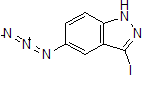 5-Azido-3-iodo-1h-indazole Structure,876365-97-8Structure