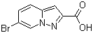 6-Bromopyrazolo[1,5-A]Pyridine-2-Carboxylicacid Structure,876379-74-7Structure