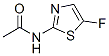 Acetamide,n-(5-fluoro-2-thiazolyl)- Structure,876379-99-6Structure