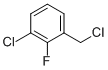 1-Chloro-3-(chloromethyl)-2-fluorobenzene Structure,876384-47-3Structure