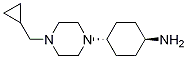 Trans-4-[4-(cyclopropylmethyl)-1-piperazinyl]cyclohexanamine Structure,876461-31-3Structure