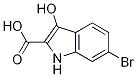 6-Bromo-3-hydroxy-indole-2-carboxylic acid Structure,876480-09-0Structure