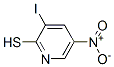 3-Iodo-2-mercapto-5-nitropyridine Structure,876489-82-6Structure