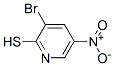 3-Bromo-2-mercapto-5-nitropyridine Structure,876489-83-7Structure