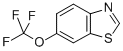 6-Trifluoromethoxybenzothiazole Structure,876500-72-0Structure