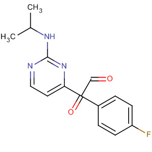 1-(4-Fluorophenyl)-2-(2-(isopropylamino)pyrimidin-4-yl)ethane-1,2-dione Structure,876521-37-8Structure