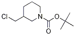 Tert-butyl 3-(chloromethyl)piperidine-1-carboxylate Structure,876589-09-2Structure