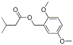 2,5-Dimethoxybenzyl3-methylbutanoate Structure,876665-00-8Structure