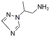 2-[1,2,4]Triazol-1-yl-propylamine Structure,876669-35-1Structure