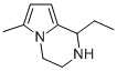 1-Ethyl-6-methyl-1,2,3,4-tetrahydropyrrolo[1,2-a]pyrazine Structure,876715-62-7Structure