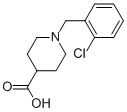 1-(2-Chloro-benzyl)-piperidine-4-carboxylic acid hydrochloride Structure,876715-85-4Structure