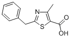 2-Benzyl-4-methyl-thiazole-5-carboxylic acid Structure,876715-98-9Structure