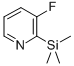 3-Fluoro-2-(trimethylsilyl)pyridine Structure,87674-09-7Structure