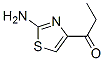 1-Propanone,1-(2-amino-4-thiazolyl)- Structure,876755-20-3Structure