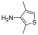 2,4-Dimethylthiophen-3-amine Structure,87685-15-2Structure