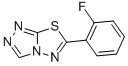 6-(2-Fluorophenyl)[1,2,4]triazolo[3,4-b][1,3,4]thiadiazole Structure,876884-51-4Structure